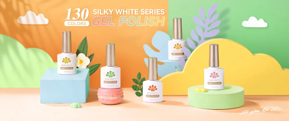 BORN PRETTY 15ml Clear Non Stick Hand Extension Gel 3D Shaping Sculpting Carving Nail Art Solid Hard Gel for Fake Nail