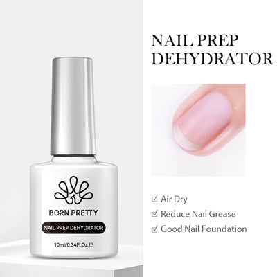 BORN PRETTY 15ml Clear Non Stick Hand Extension Gel 3D Shaping Sculpting Carving Nail Art Solid Hard Gel for Fake Nail