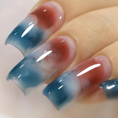 15ml Nail Blooming Gel, Blossom Spreading Effect Functional Gel, Easy to Apply for Nail Art Design Home Salon Manicure Pedicure